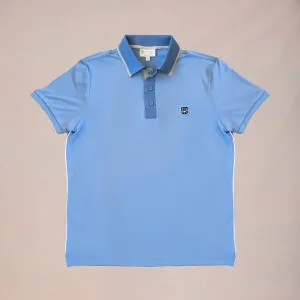 Breathable Mesh Panels DoubleLayered Fabric Como Polo