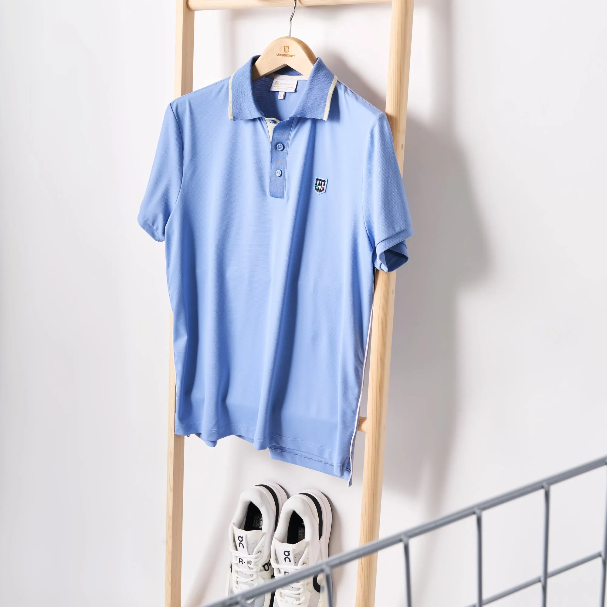 Como Polo EasyCare Textile Oversized Silhouette