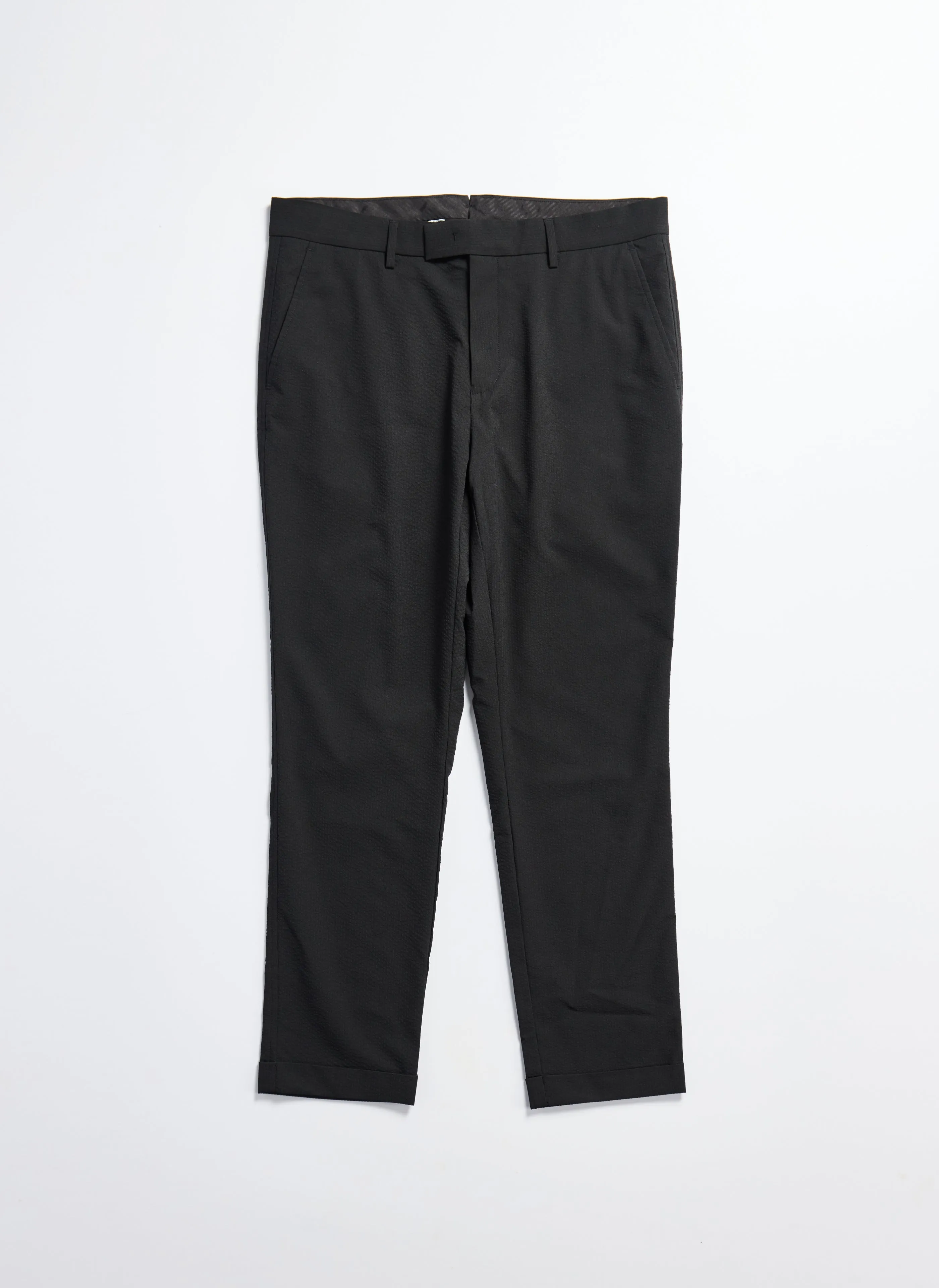 NonRestrictive Cut ECO Seersuckers Solotex Ankle Length Slim (P-03)