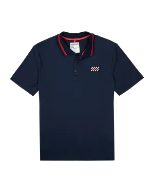 Athletic Comfort WrinkleResistant Finish Uomo Sport X Pat Cash Polo