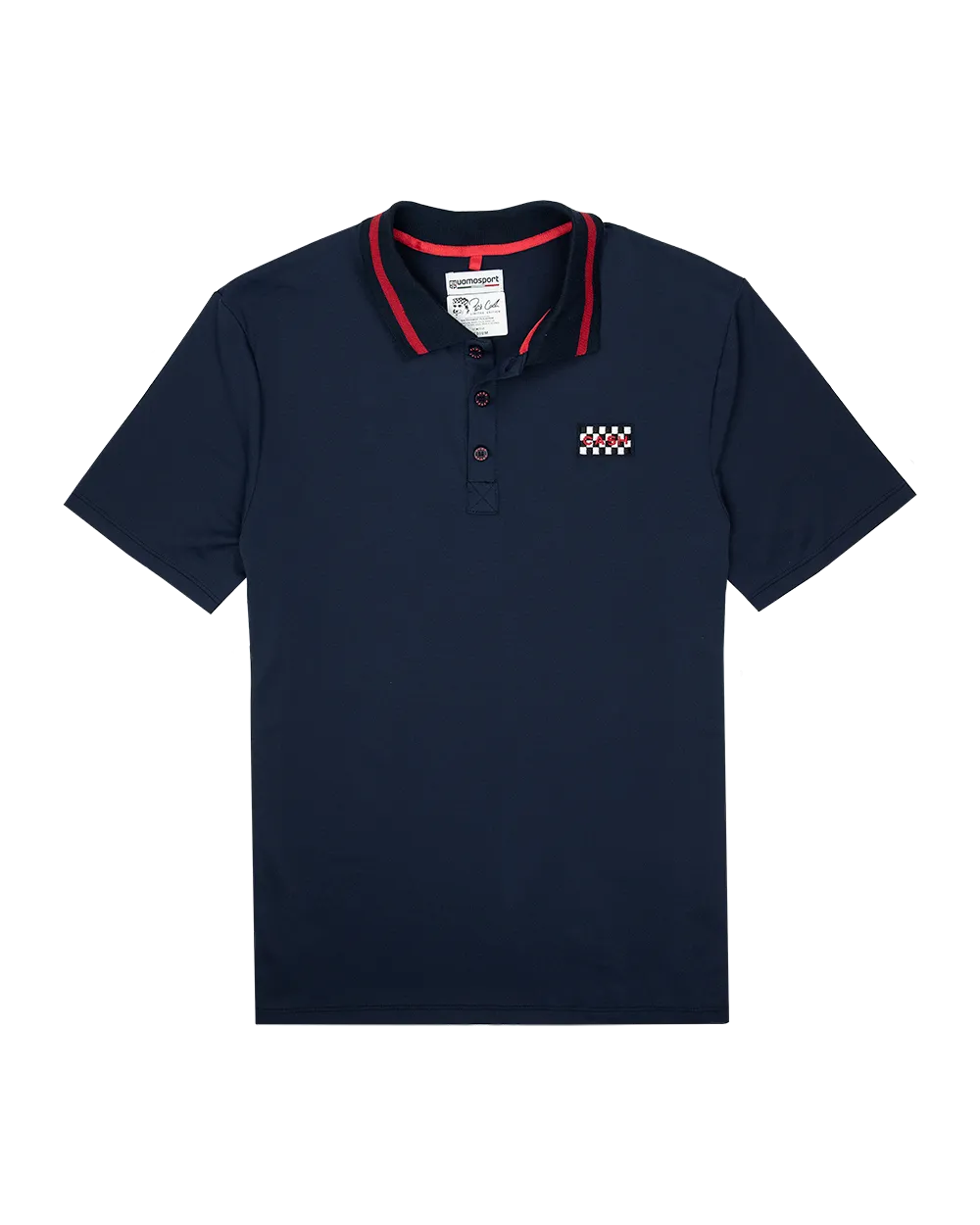 SoftTouch Collar Lining Uomo Sport X Pat Cash Polo