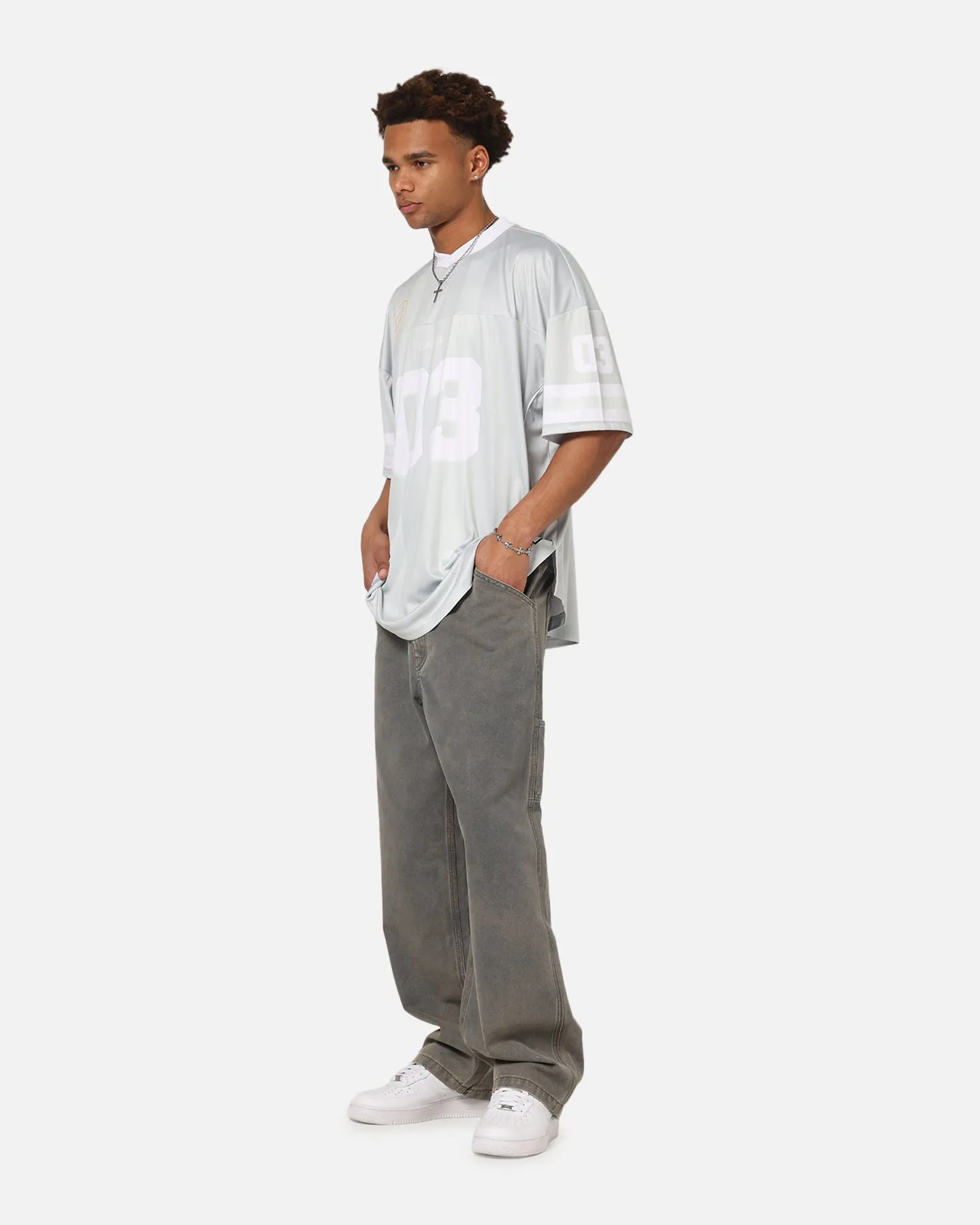 Athlete Fit Modern Autumn Days Breathable Travel Outfit Brunch Outfit Carre Vintage Pants Washed Grey