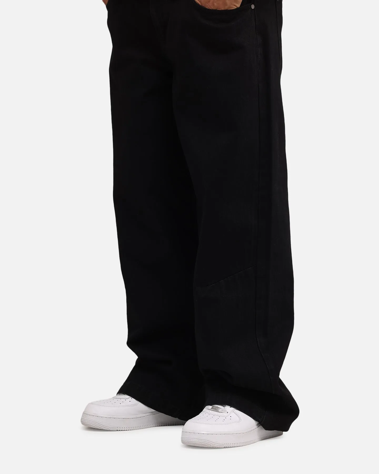 Saint Morta Amplus Jeans Black Stonewash Weekend Warrior Adult Fashion Gym Ready standard fit