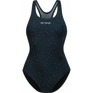 Orca Core Womens Swimsuit - Blue Lightweight Webbing