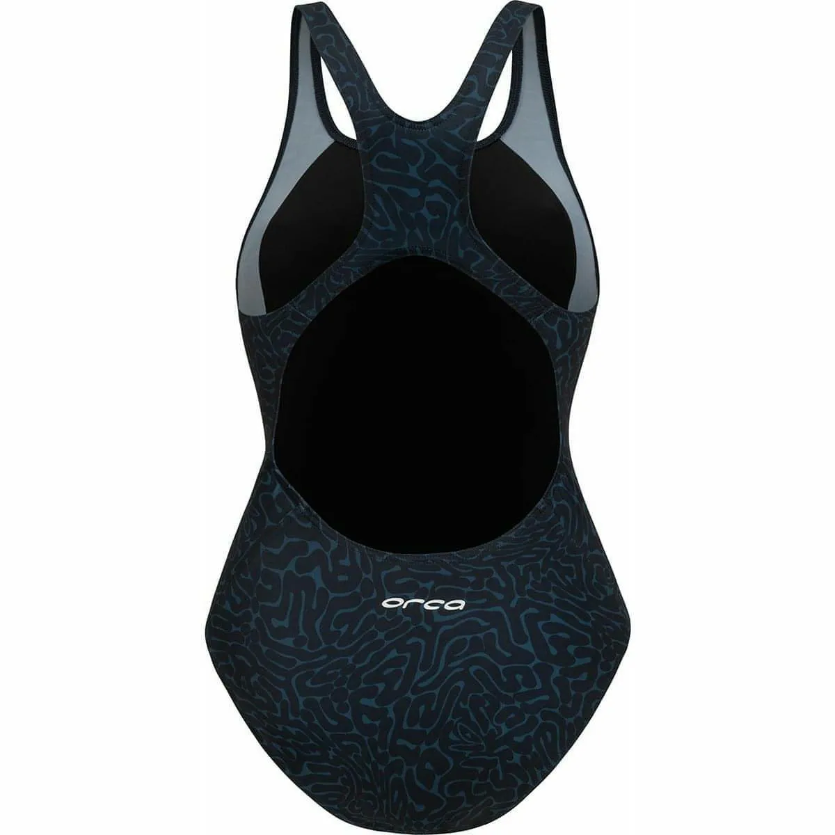 Fitness Enthusiast Orca Core Womens Swimsuit - Blue