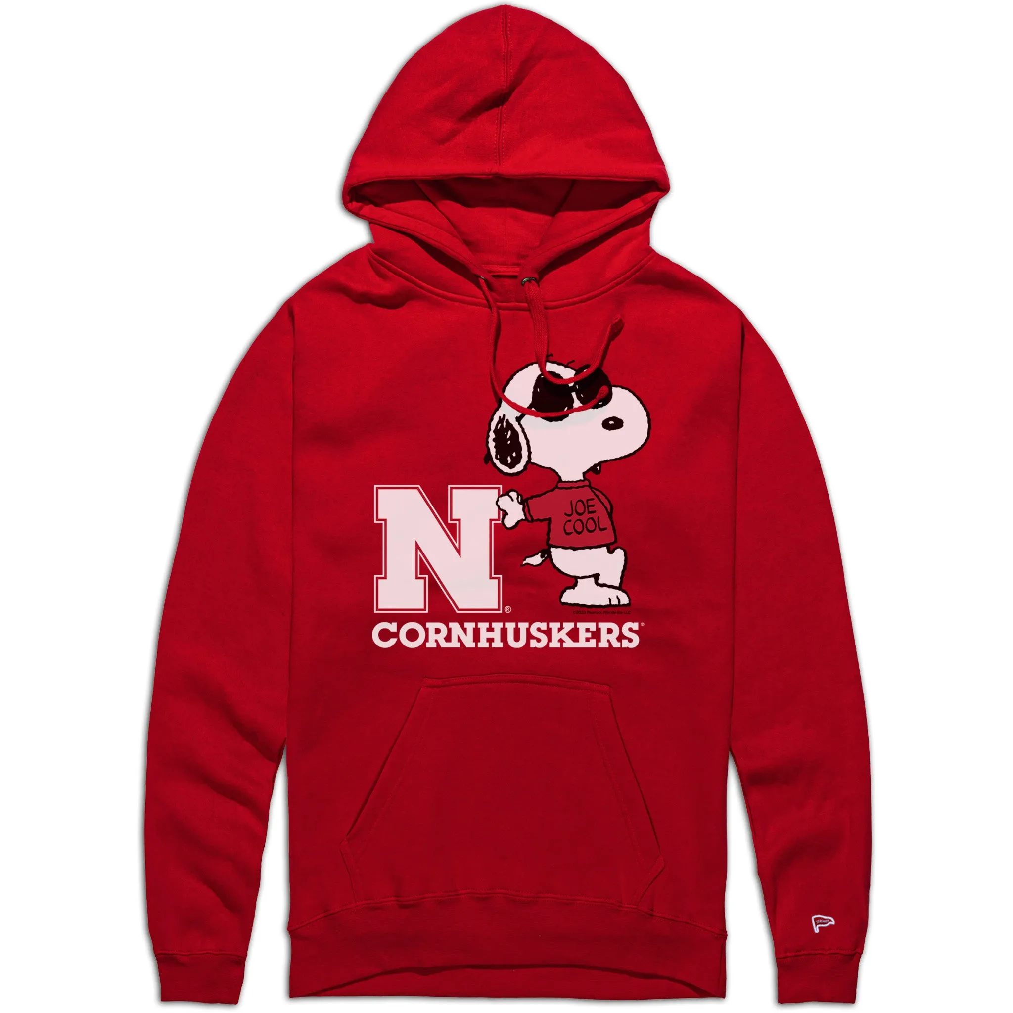 Peanuts x Nebraska Joe Cool Hoodie Brushed Interior Texture Warm Embrace