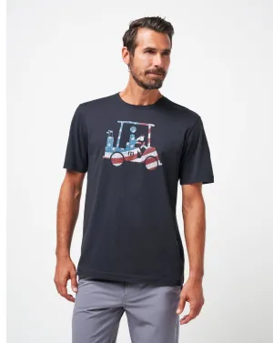 Camping practicality ReinforcedHems Flag Flyer Tee