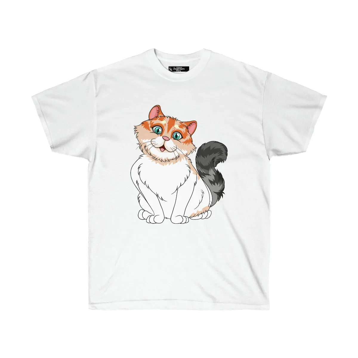 Timeless Comfort Bold Statement Ladies Short Sleeve Cotton Tee