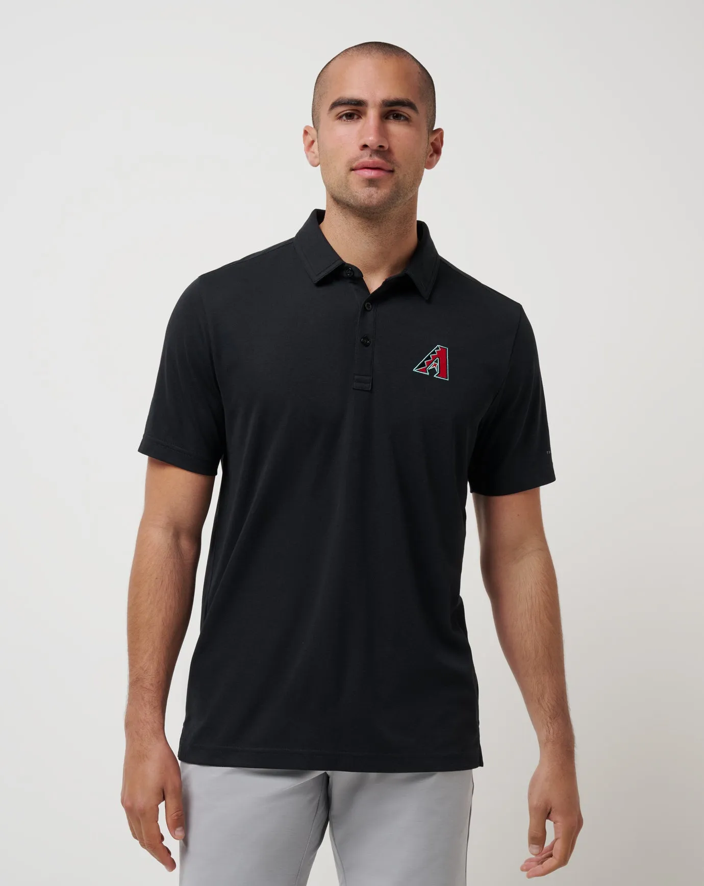 Versatile Wardrobe Athletic Fit Arizona Diamondbacks Playoff Pitch Polo