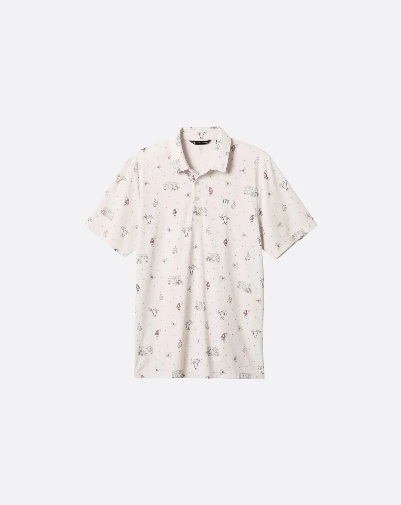 Quick-Dry Tech AntiPilling Technology Cookie Swap Polo