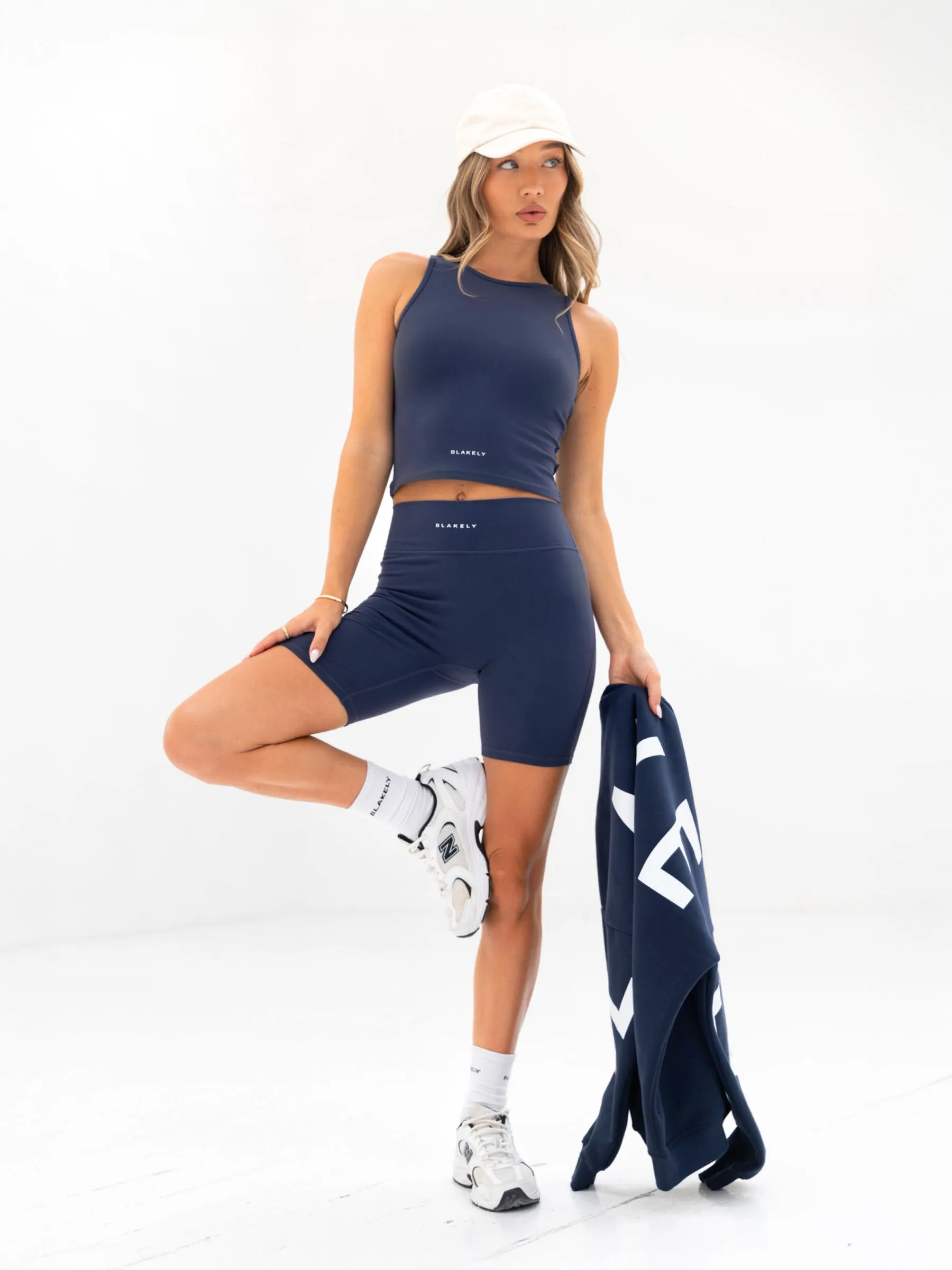 Ultimate Soft Lifestyle Vest - Midnight Blue Sporty essentials RelaxedFit