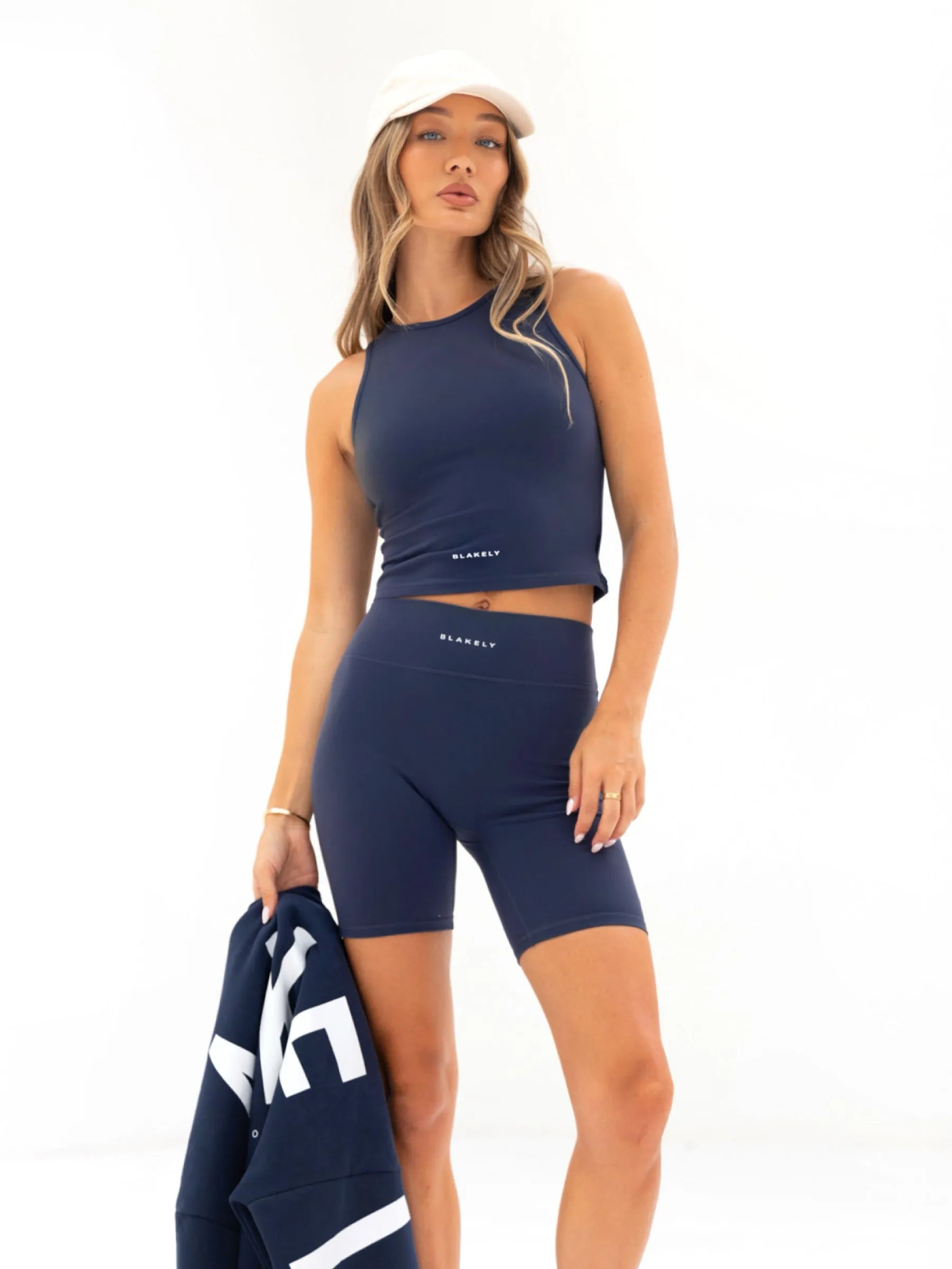 Perfect Layer Eco Friendly Dyes Ultimate Soft Lifestyle Vest - Midnight Blue