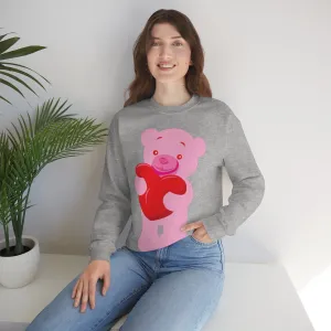 Ladies Sweatshirt Two Way Zipper