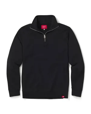 SPORTIQE NAVIGATOR QUARTER ZIP PULLOVER FlexibleCuff