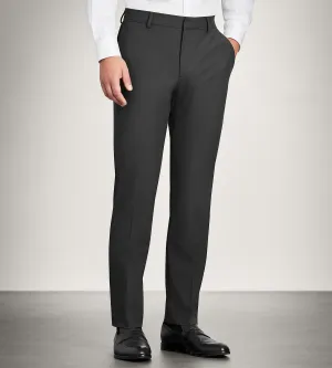 Stretch Panels Stretch Fabric Stretch Flat Front Modern Fit Dress Pants