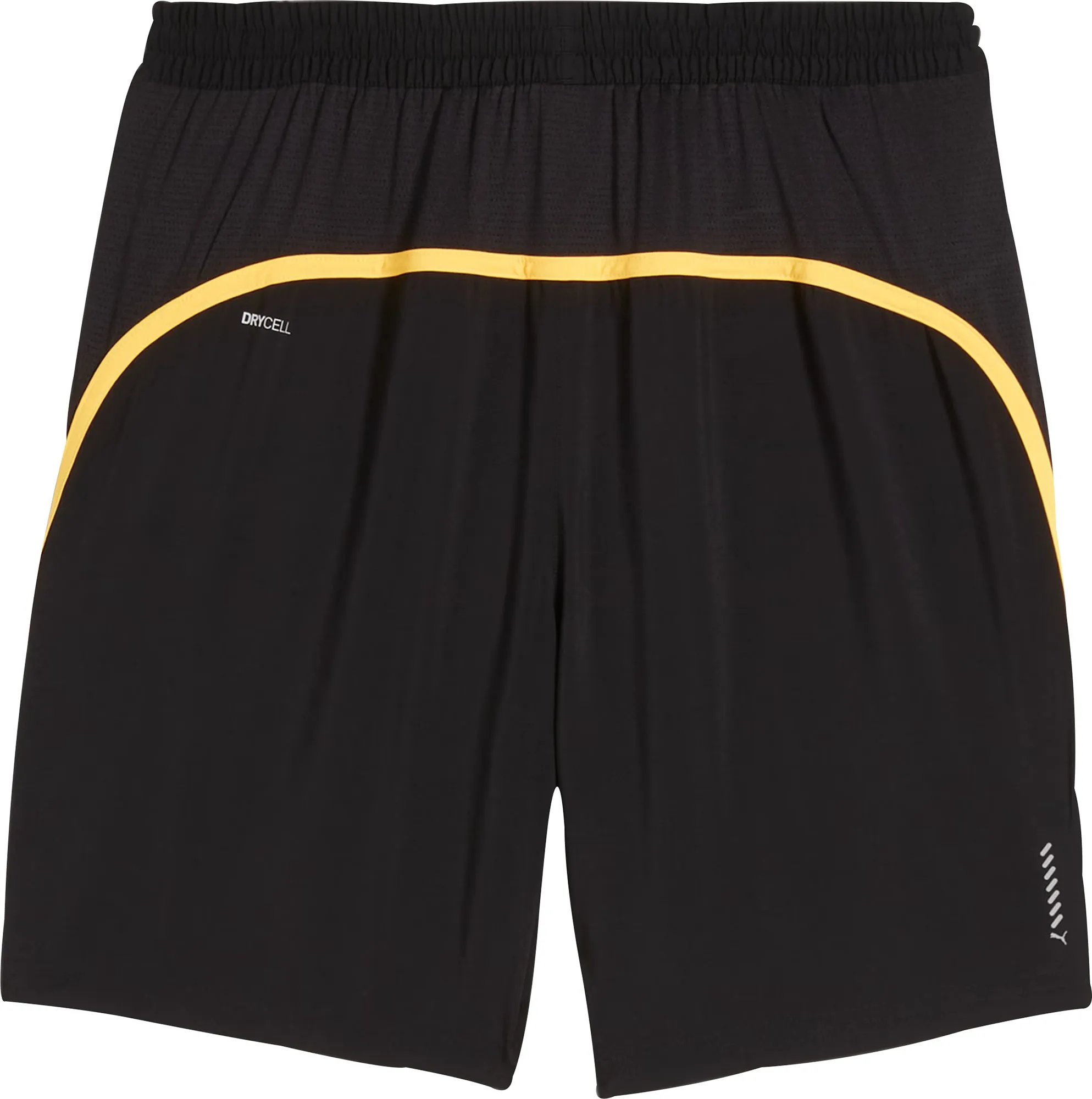 Puma Run Favourite Velocity 7 Inch Mens Running Shorts - Black Active Design Golf Apparel