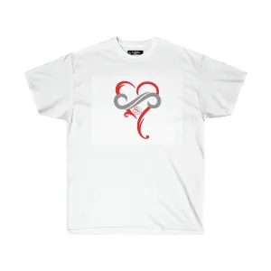 Ladies Short Sleeve Cotton Tee Basic Wardrobe Piece Fit For All