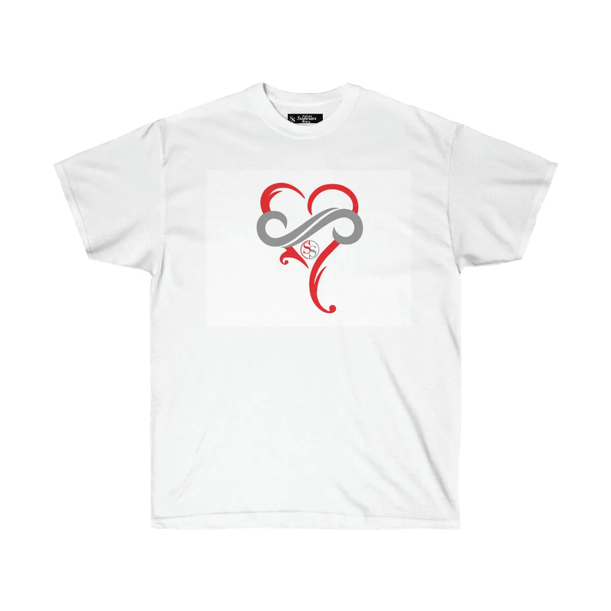 Ladies Short Sleeve Cotton Tee Basic Wardrobe Piece Fit For All