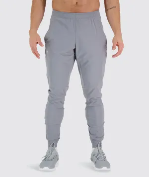 Men's Performance Joggers Twill Weave Texture