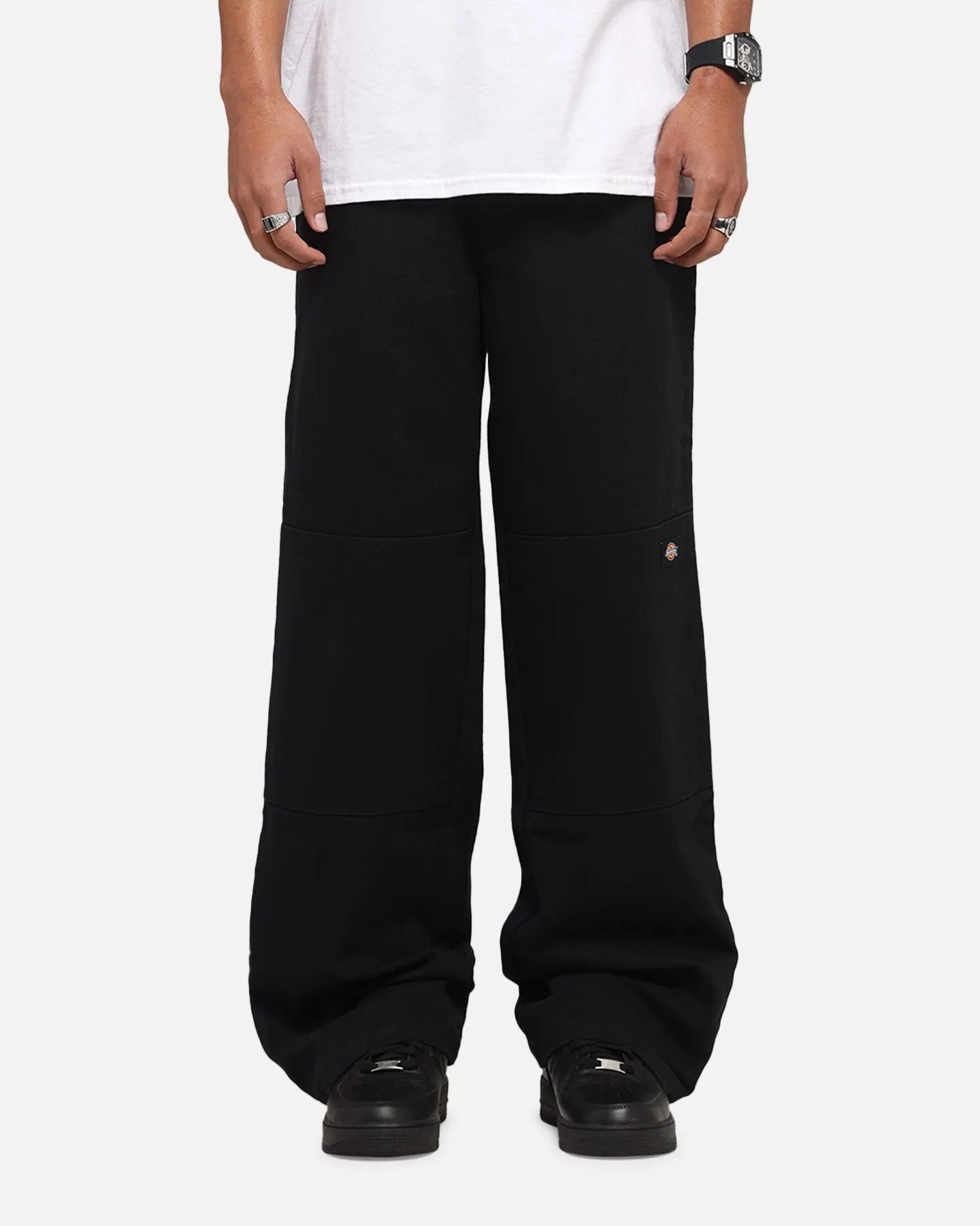 Dickies 82-283AU Denim Jeans Black Luxury Student Outfit