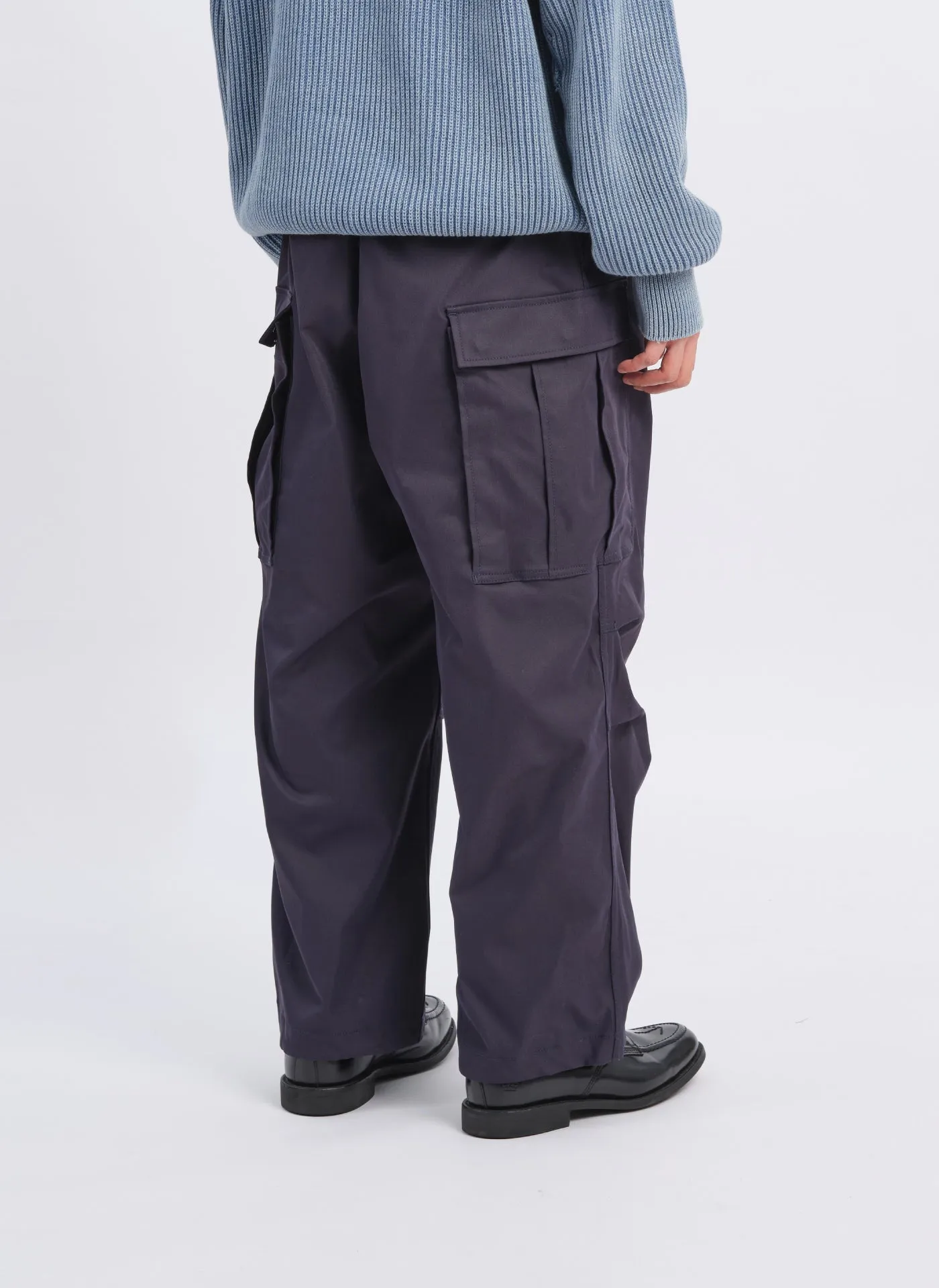 Solotex M-65 Cargo Pant Music Mood Aerated Seam Placement