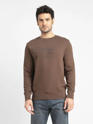 Versatile Apparel Men's Printed Crew Neck Sweatshirt