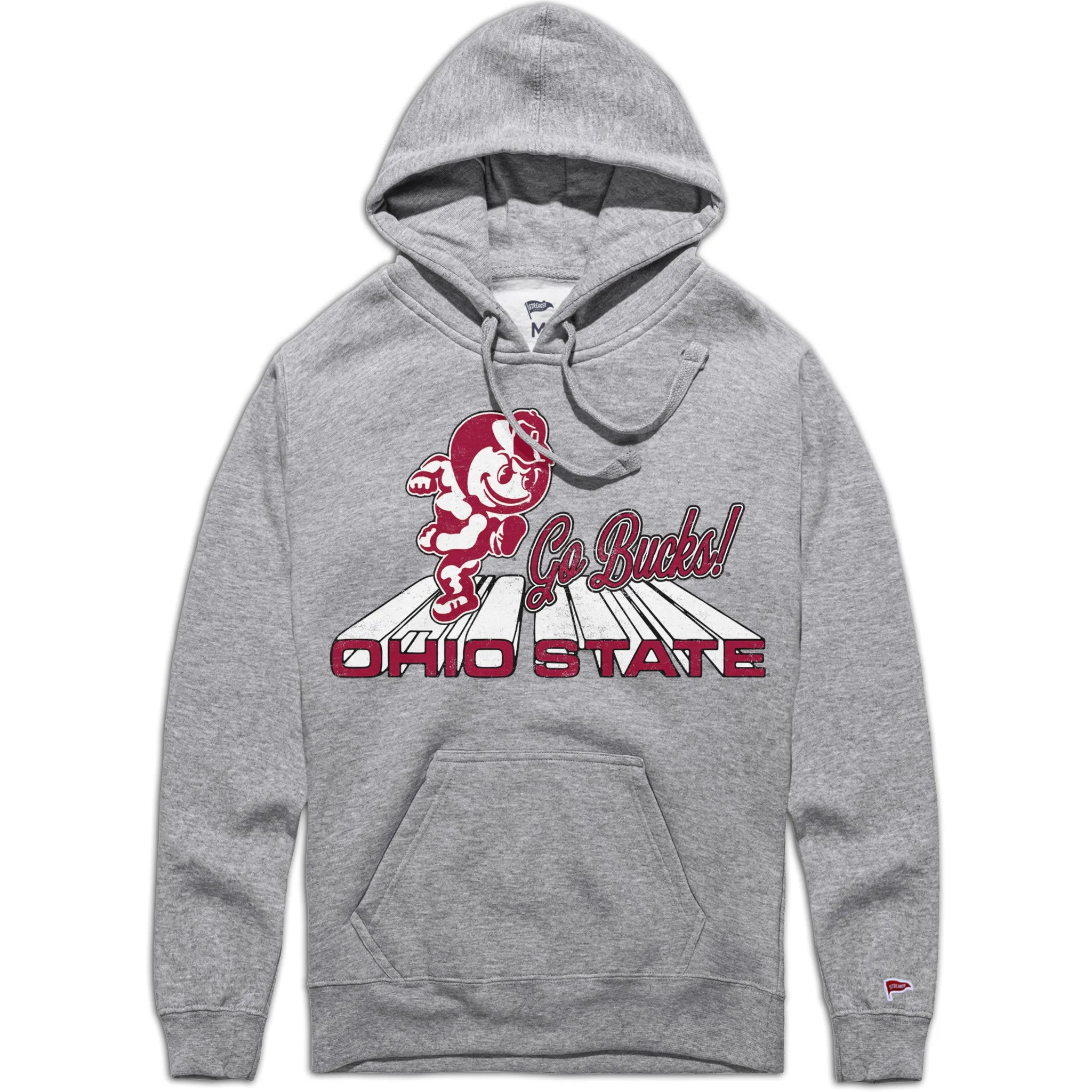 Ohio State Vintage Go Bucks Hoodie Work From Home