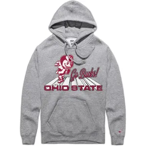 Ohio State Vintage Go Bucks Hoodie Family gathering wear