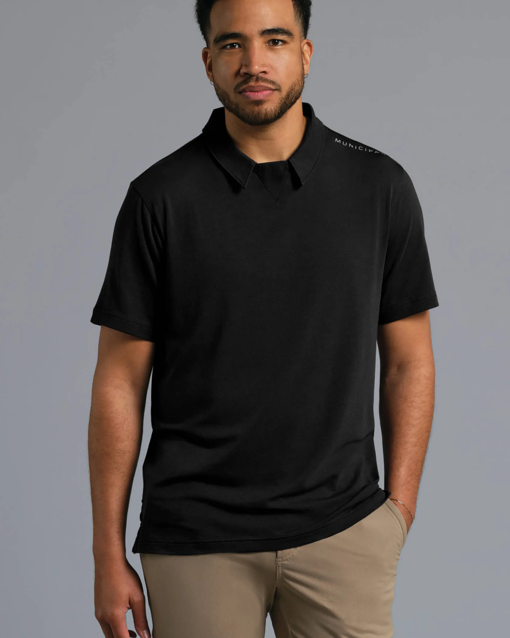 Polo T-Shirt 23 Flexible Collar Band