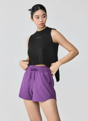 Seersucker Round Shorts NonIrritatingSeams