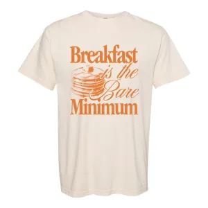 Light Casual Breakfast is the Bare Minimum Tee