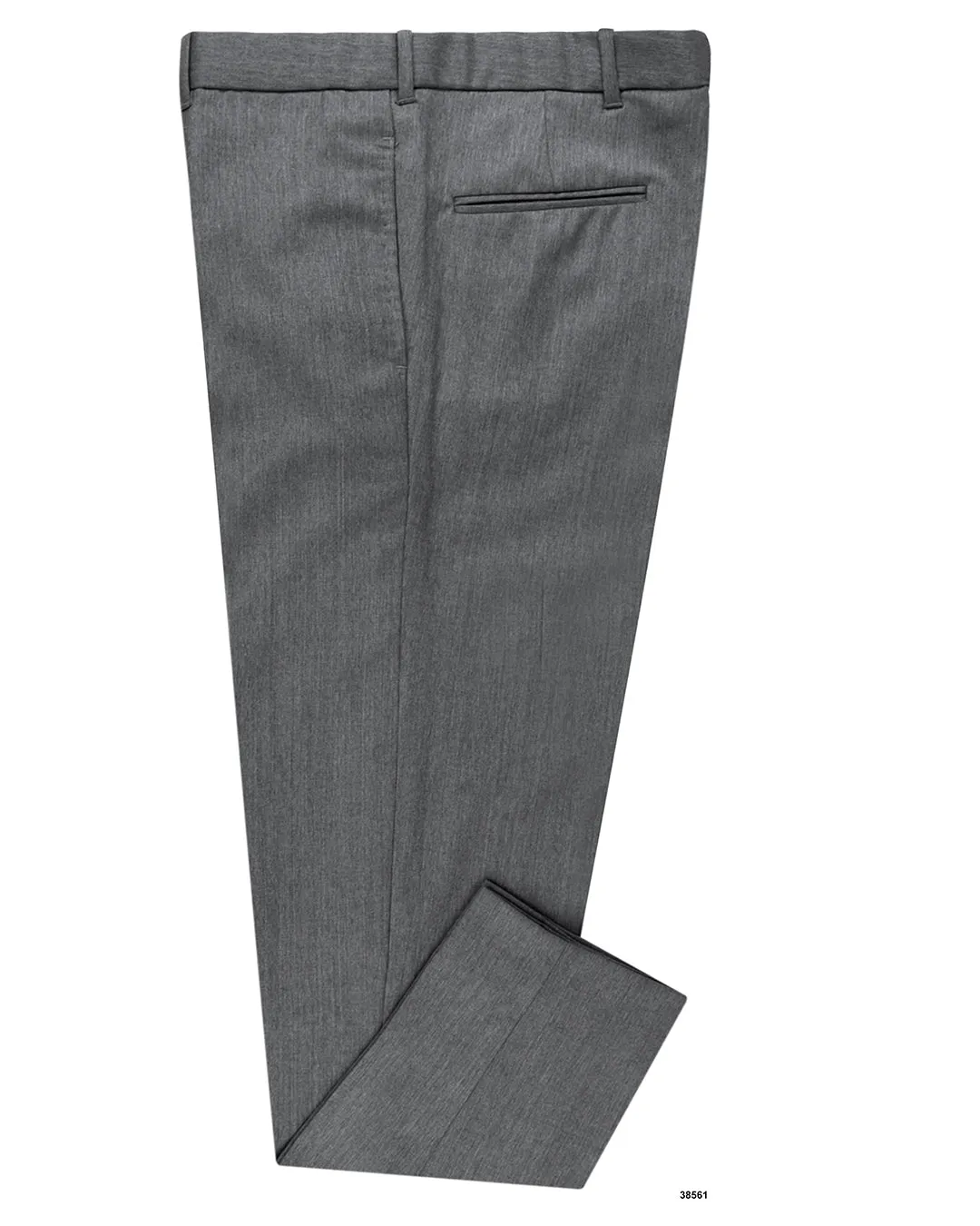 Adaptive Fit Cerruti: Nickel Grey Dress Wool