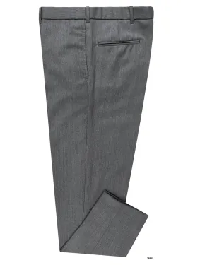 Adaptive Fit Cerruti: Nickel Grey Dress Wool