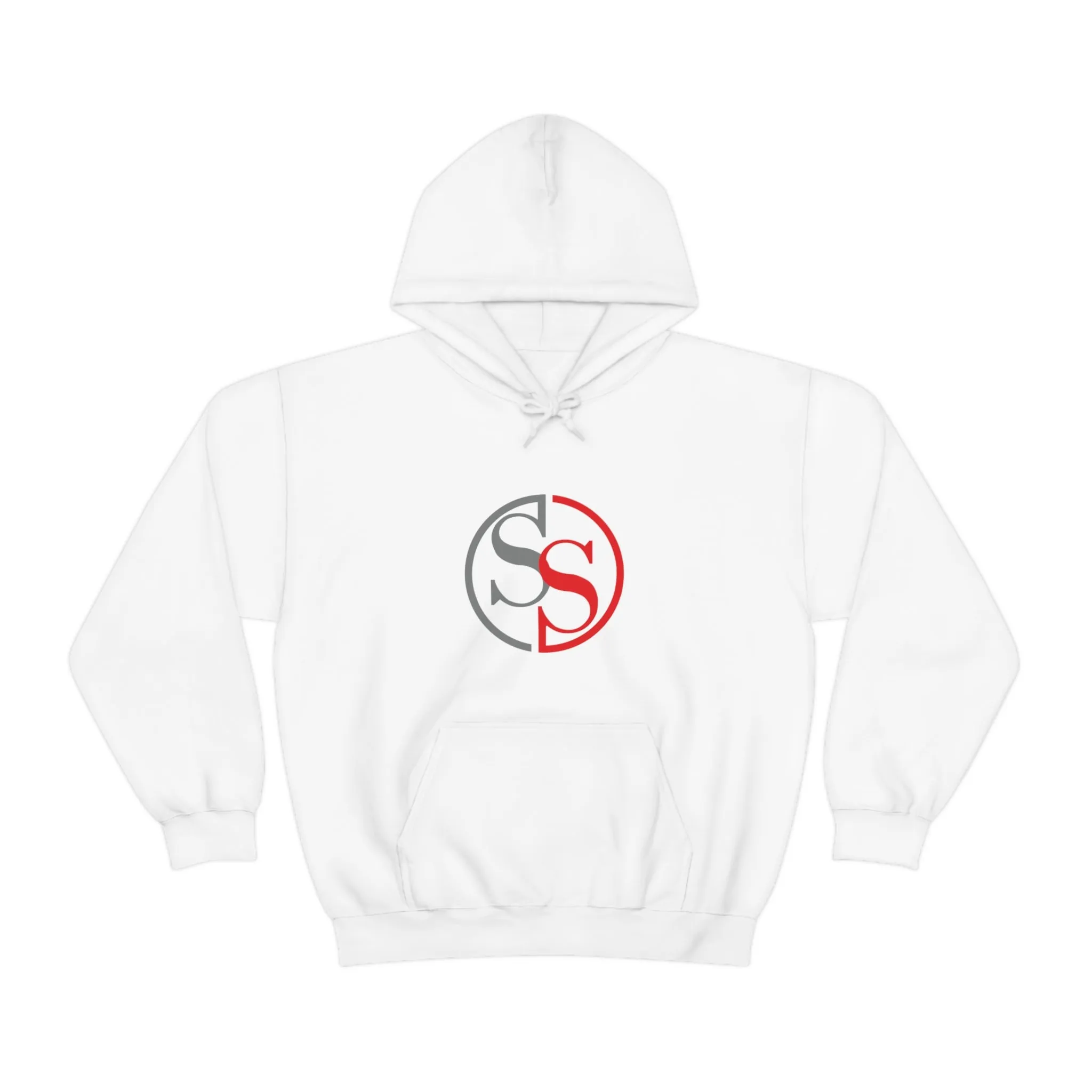 silk blend LADIES HOODED SWEATSHIRT