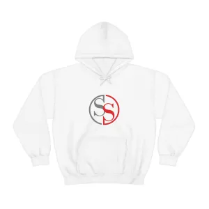 silk blend LADIES HOODED SWEATSHIRT