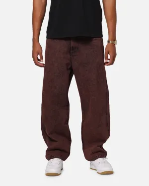 Neutral Choice Casual Fit X-Large Bull Denim 91 Pant Burgundy