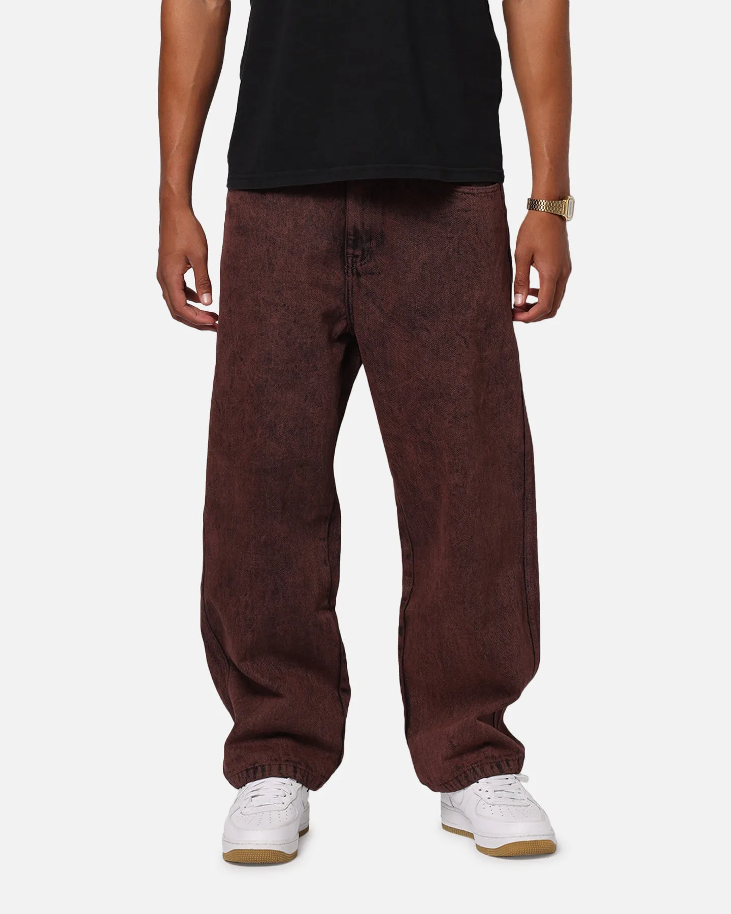 Neutral Choice Casual Fit X-Large Bull Denim 91 Pant Burgundy
