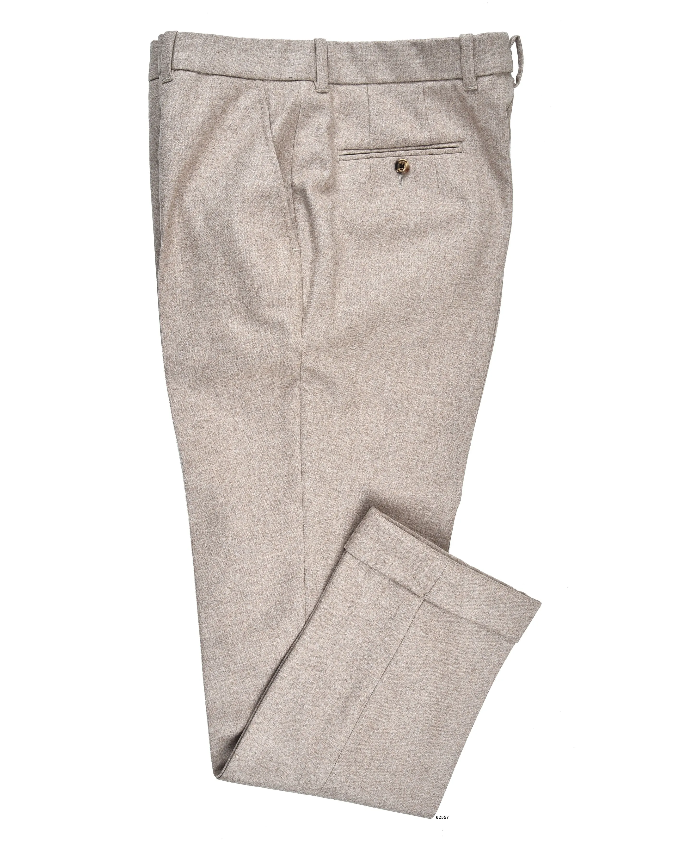 EThomas: Vintage Ecru Classic Flannel Travel Essential Chic Design