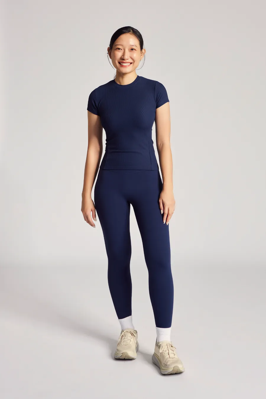 Comfort Style Like A Hug Tee (Rib) in Dive
