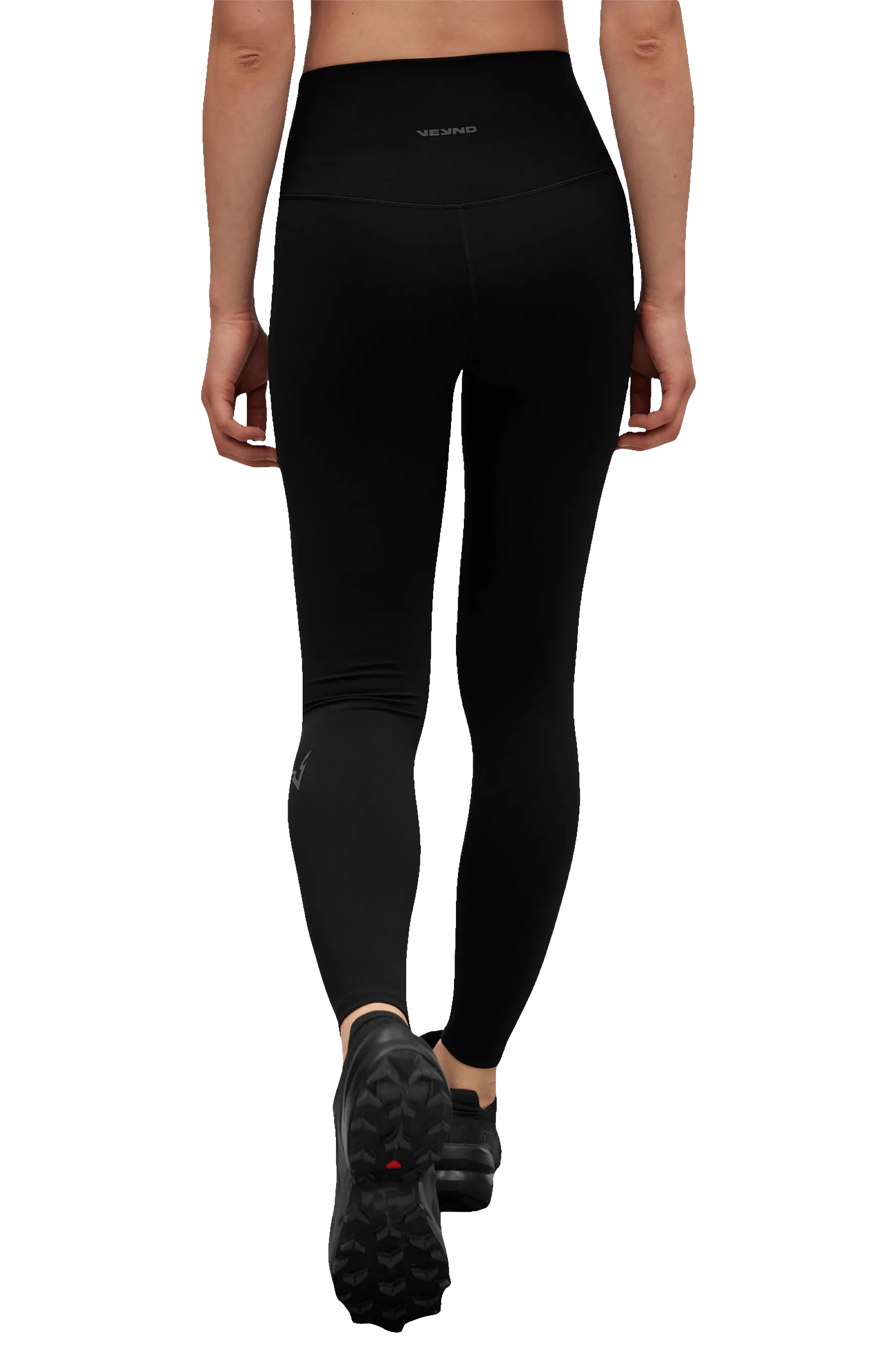 7/8 LEGGINGS - Black Morning Stretch Soft Touch