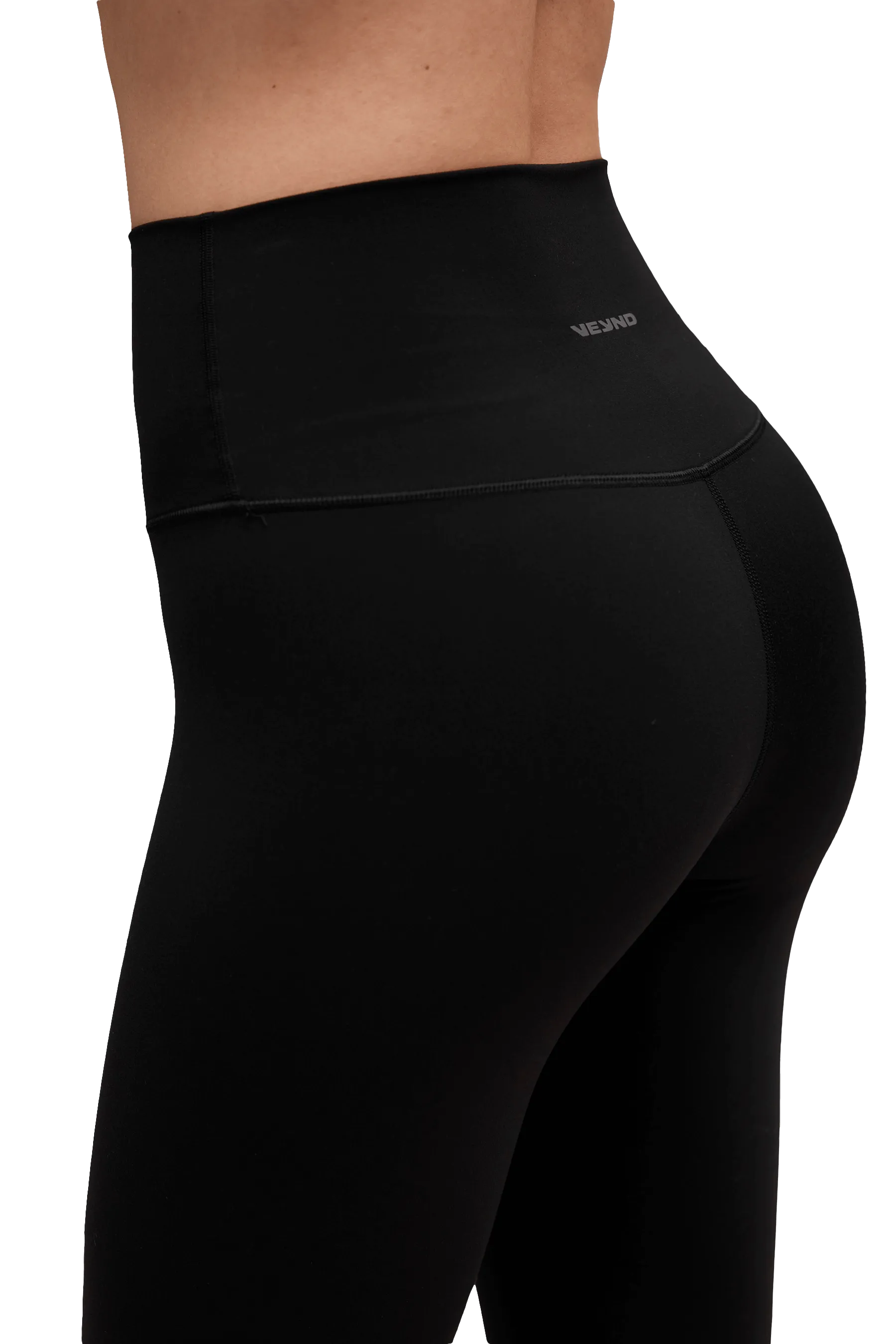 Outdoor Lover Eco Friendly 7/8 LEGGINGS - Black