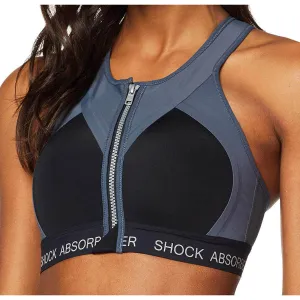 Shock Absorber Infinity Power Womens Sports Bra - Black Breathable Fit