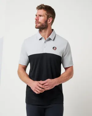Athletic Fit Smart Casual FSU Drop Back Polo