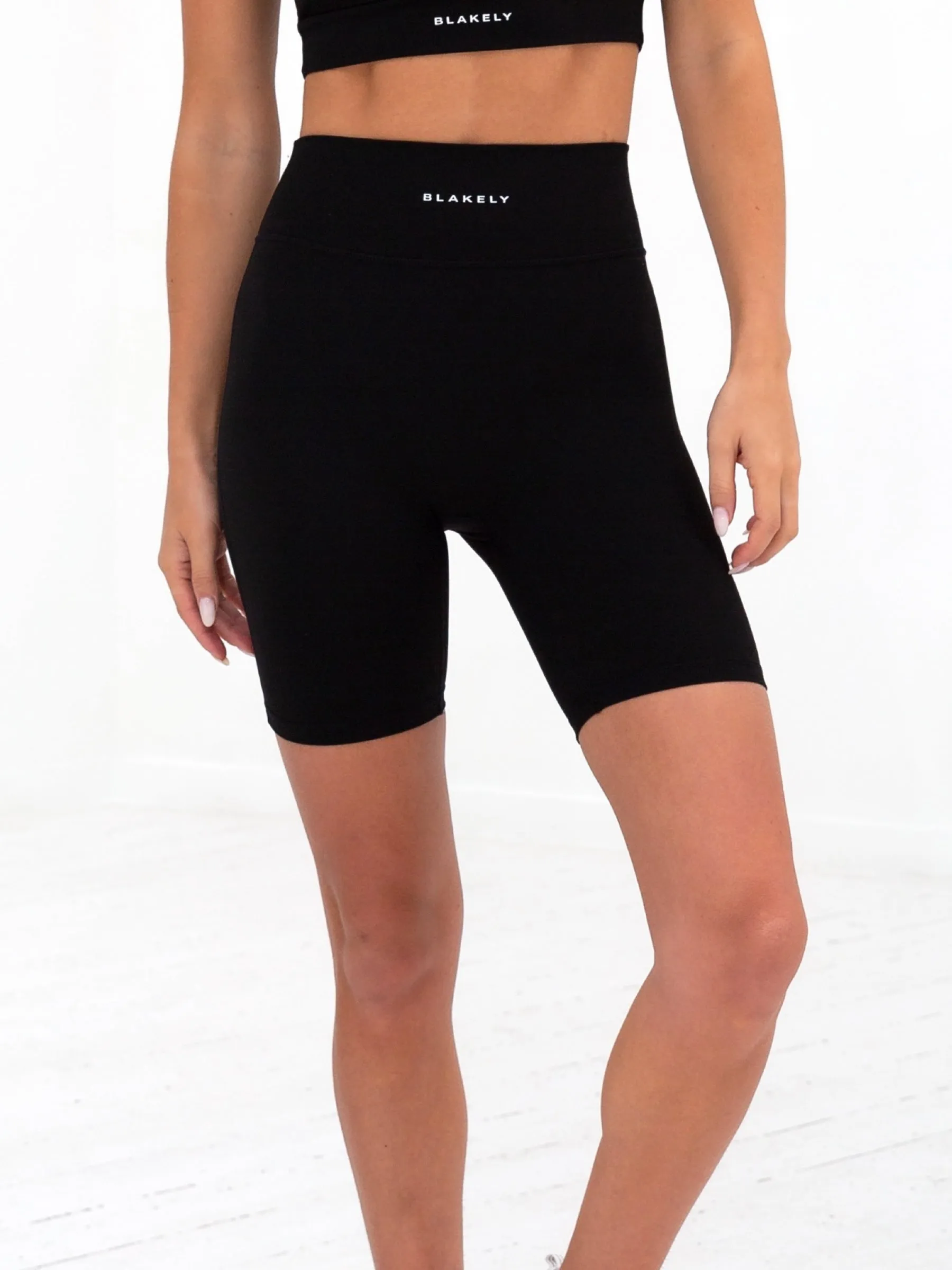 Ultimate Active Shorts - Black neon colors Tagless Labeling