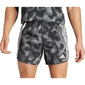adidas Own The Run 3 Stripes 5 Inch Mens Running Shorts - Grey Tactical Storage Solutions
