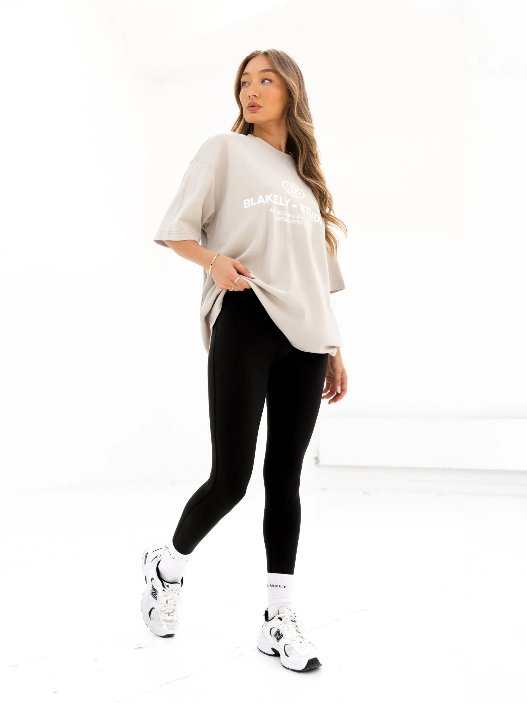 Madison Ultra Oversized T-Shirt - Dune Abrasion resistant All-day style