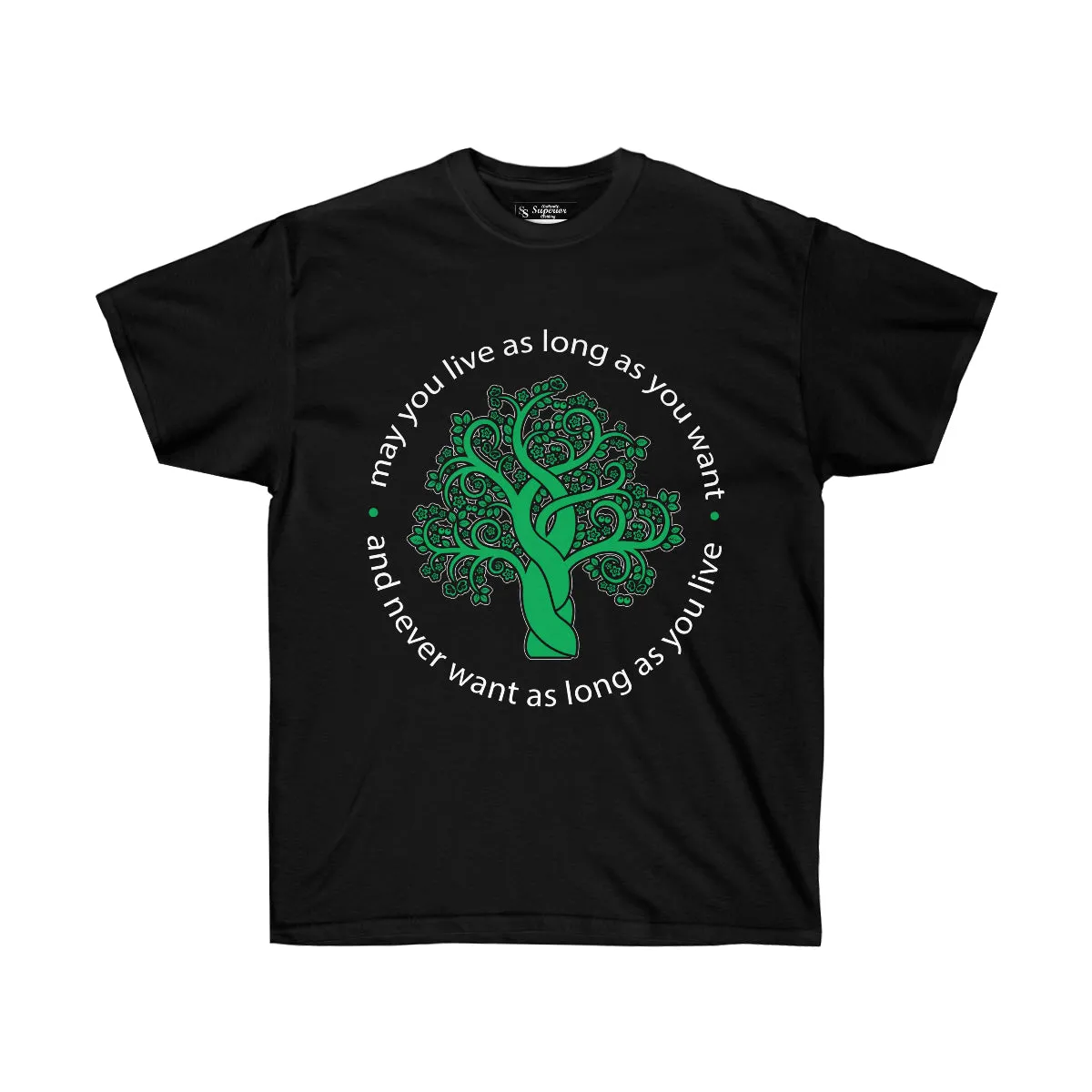 Ladies Short Sleeve Cotton Tee AntiStaticFinish