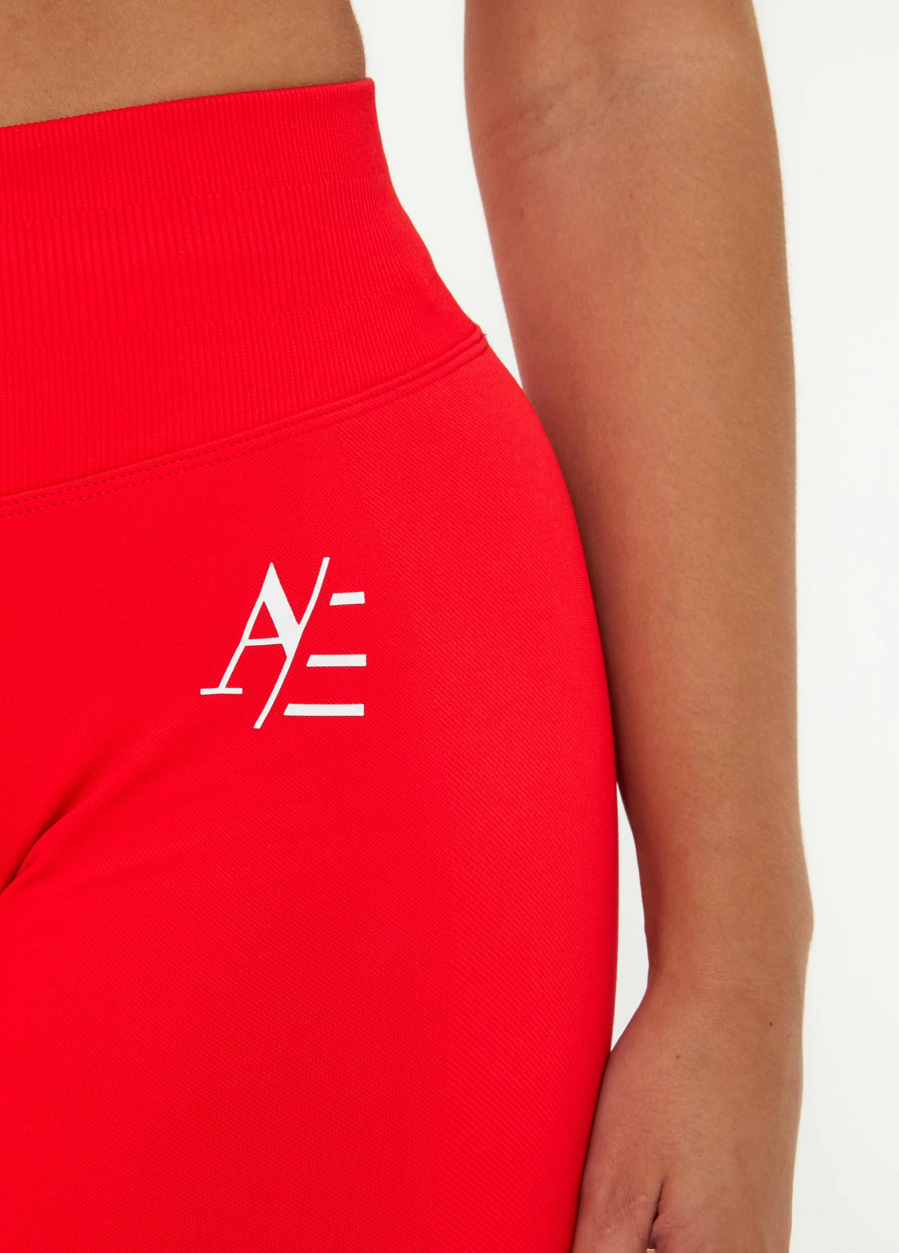 Sport Look Motion Ready Sportlegging Fire Red
