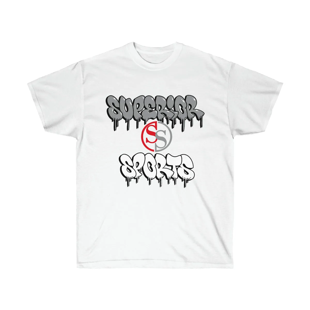LayeredHemDetails Men Short Sleeve Cotton Tee