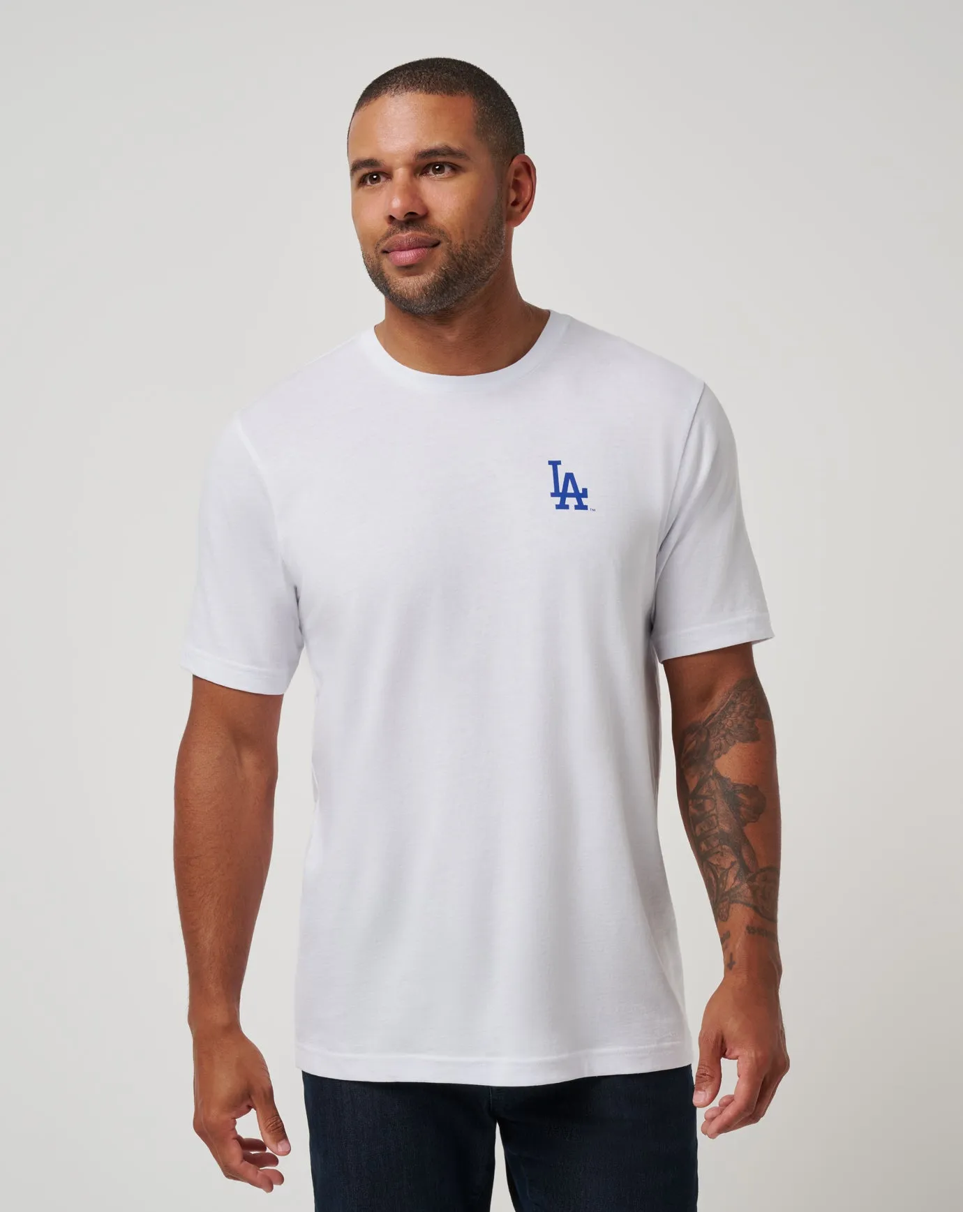 Los Angeles Dodgers Friendly Rivalry Tee Long Sleeve